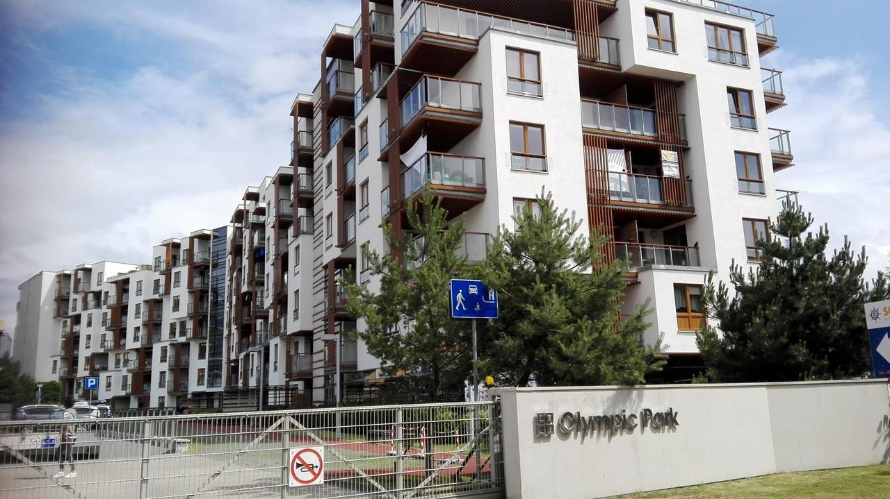 Апартаменти Kolonialny Olympic Park